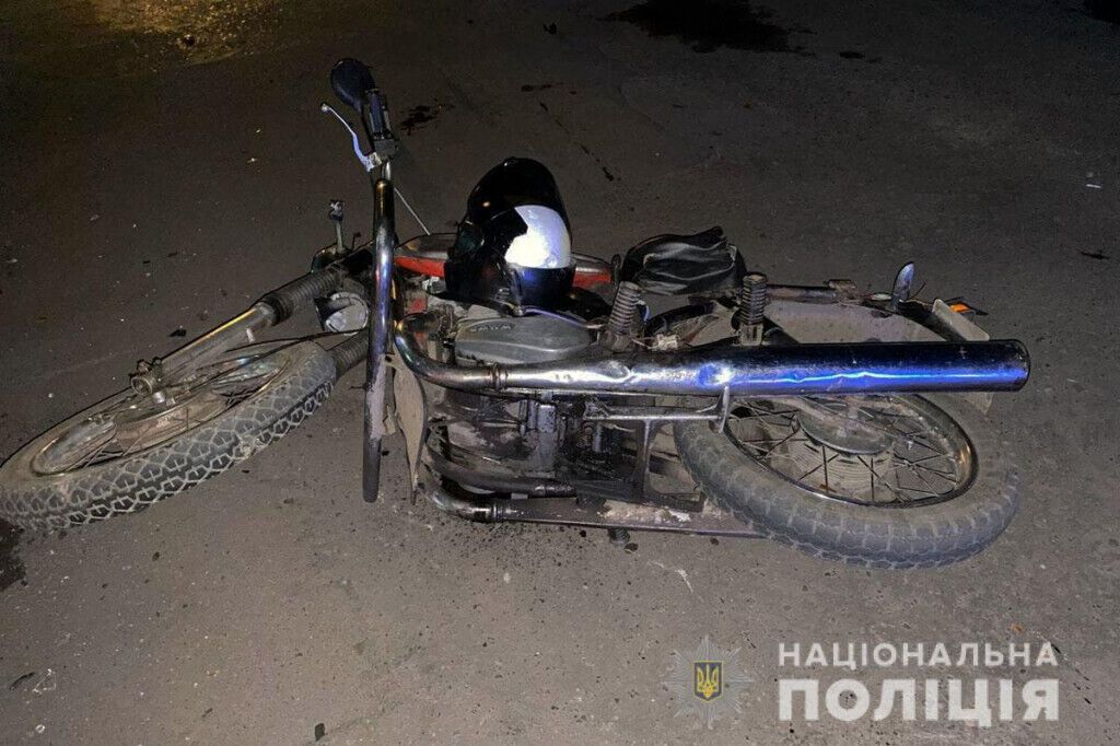 Поліція Покровська розслідує дорожньо-транспортну пригоду, в якій постраждав неповнолітній