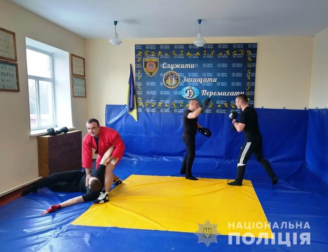 У Кодимі відкрили сучасну спортивну залу для правоохоронців