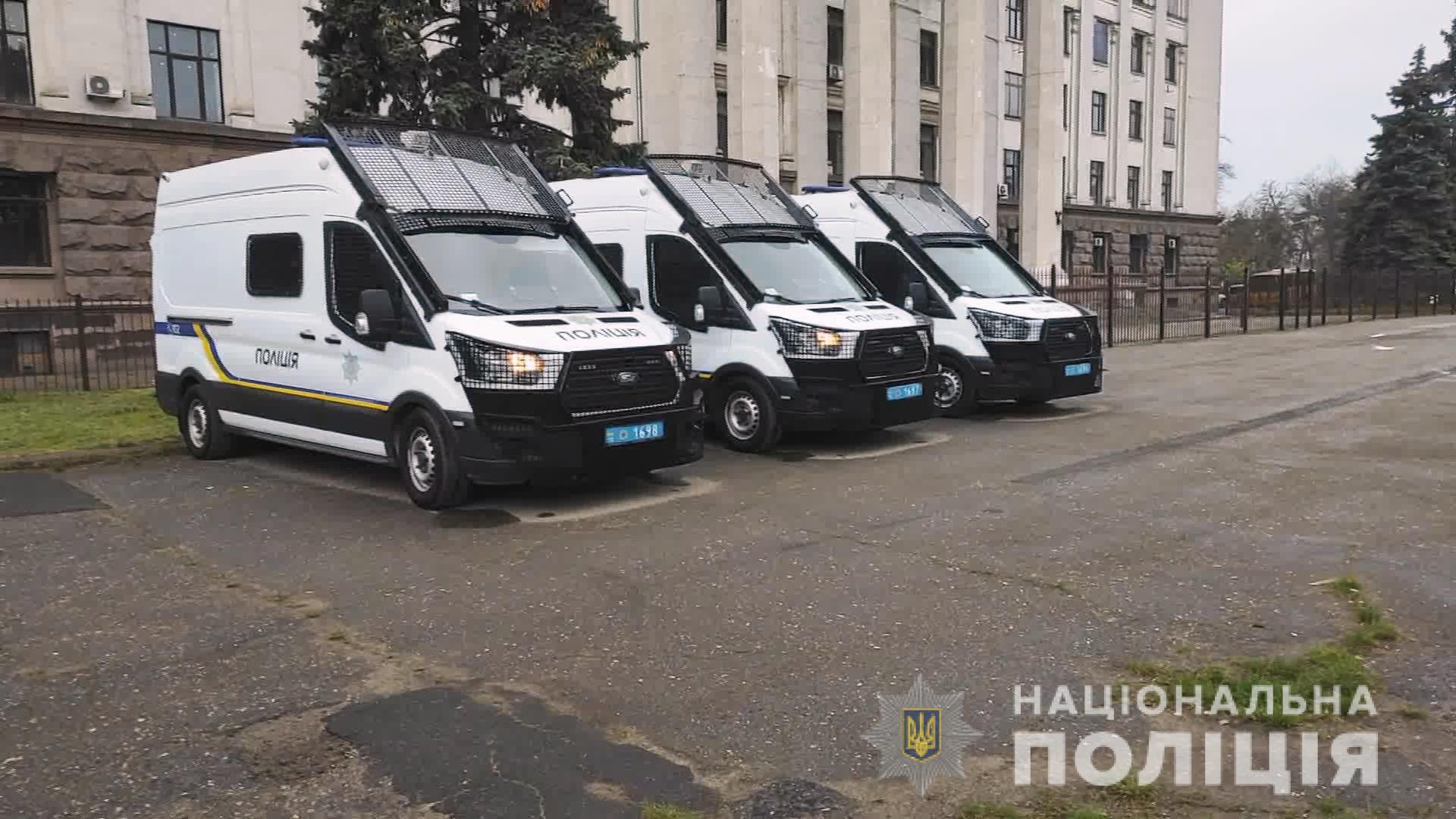 Правоохоронці взяли під охорону Куликове поле та Соборну площу