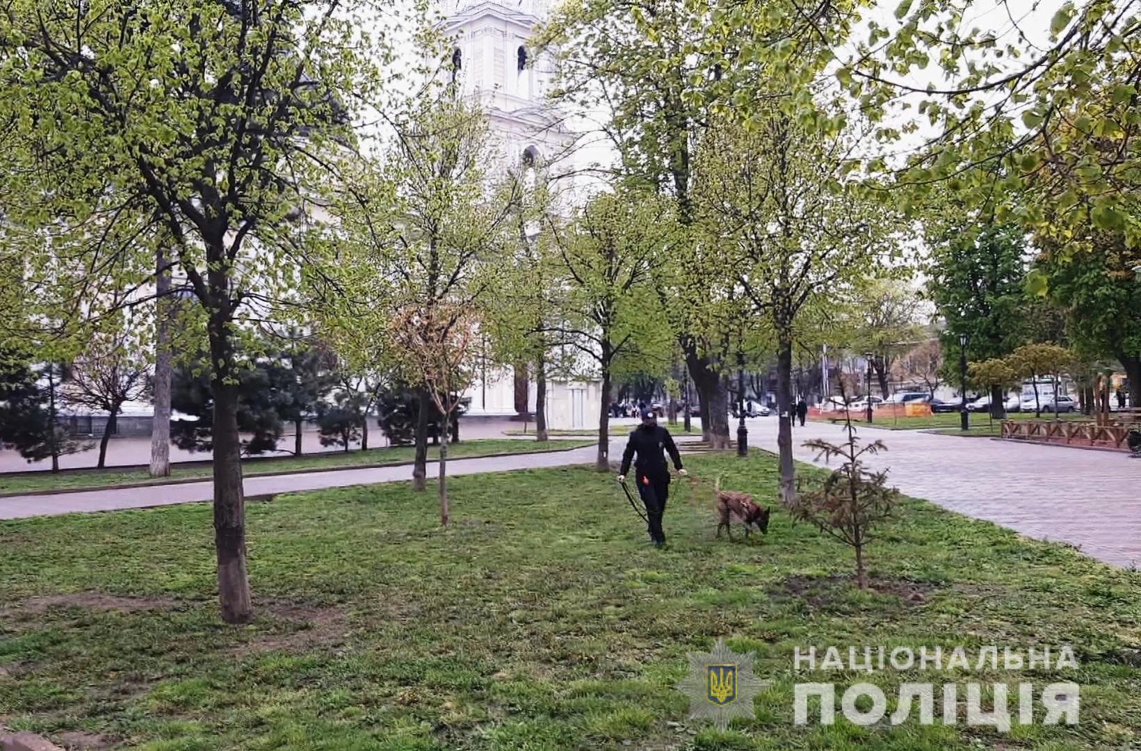 Правоохоронці взяли під охорону Куликове поле та Соборну площу