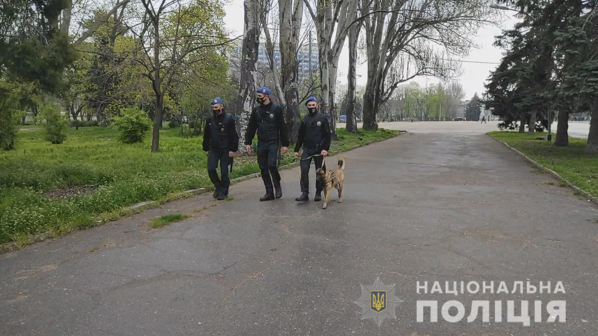 Правоохоронці взяли під охорону Куликове поле та Соборну площу