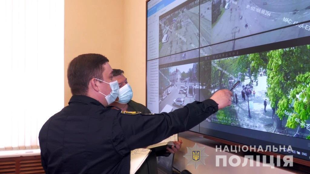 Роботу підрозділів МВС, які сьогодні забезпечують правопорядок в Одесі, координує ситуаційний центр