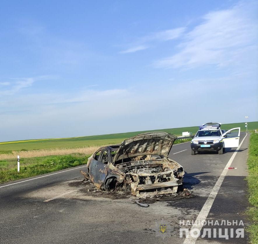 Поліцейські встановлюють обставини ДТП у Болградському районі