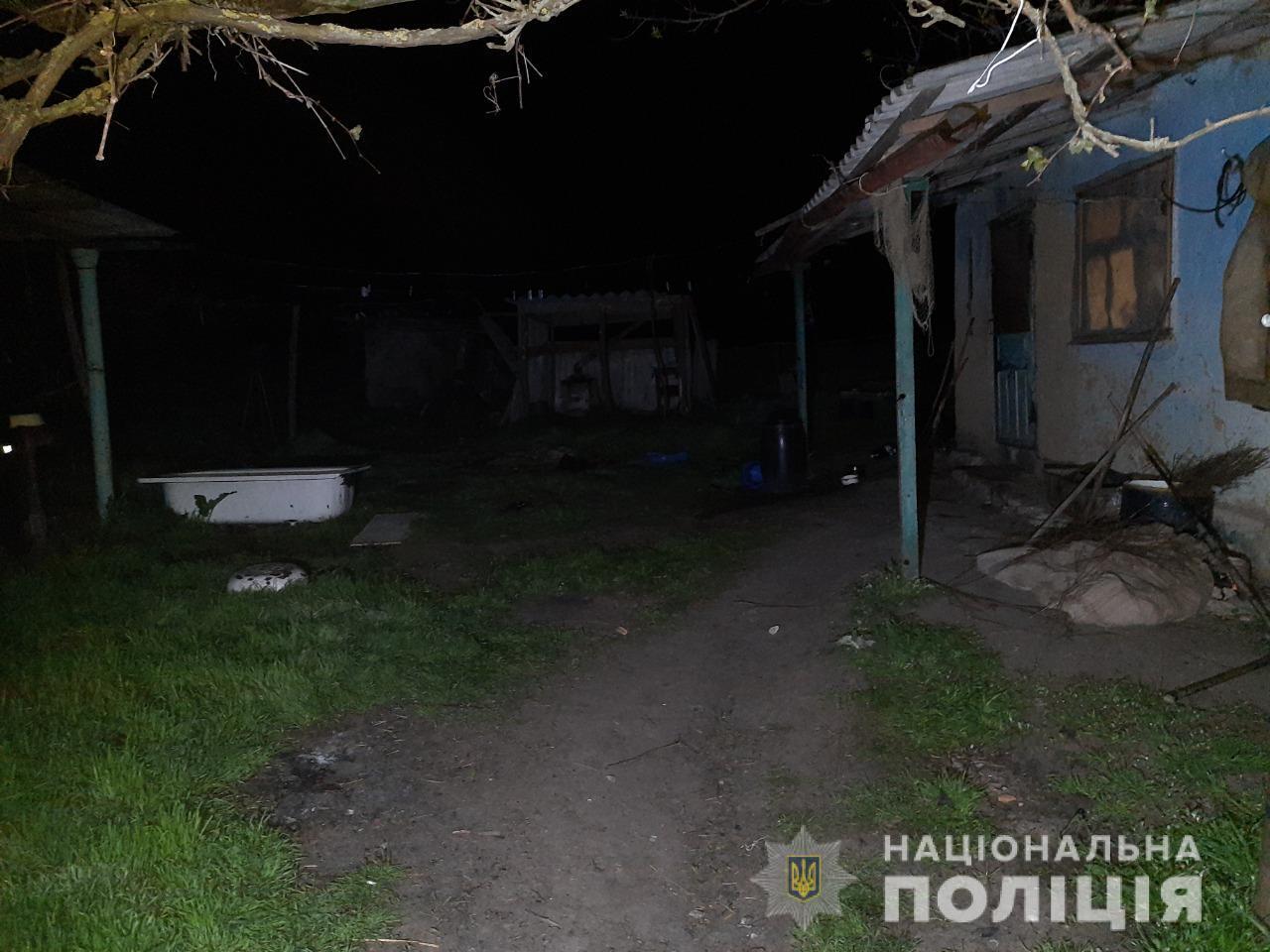 Поліцейські розслідують обставини травмування мешканки Ананьївської об’єднаної територіальної громади