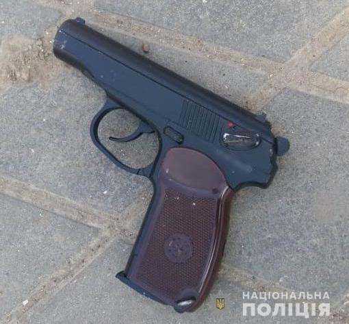 Поліцейські притягують до відповідальності 30-річного жителя Біляївки за погрозу вбивством