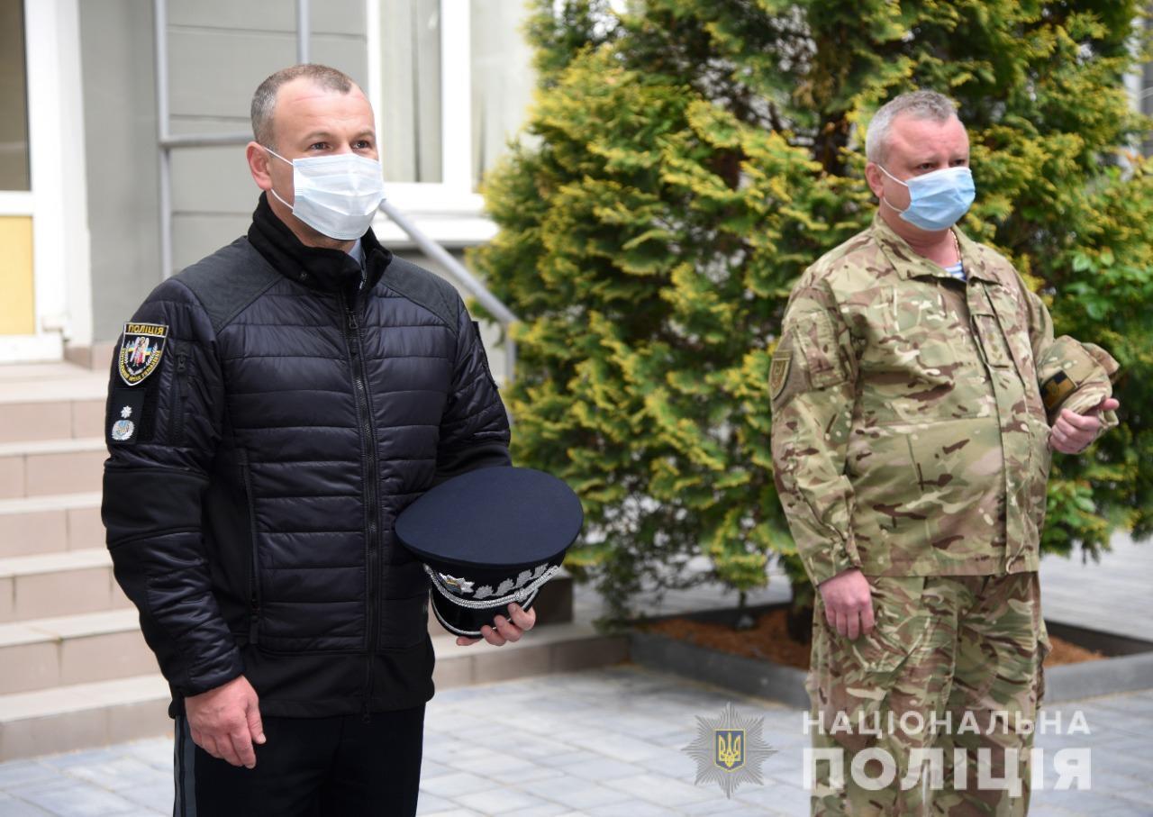 Зведений загін одеської поліції вирушив забезпечувати правопорядок на сході країни