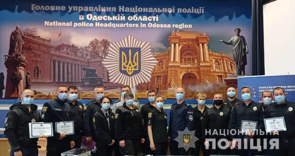 Поліцейські Одещини вдосконалюють навички з протидії домашньому насильству