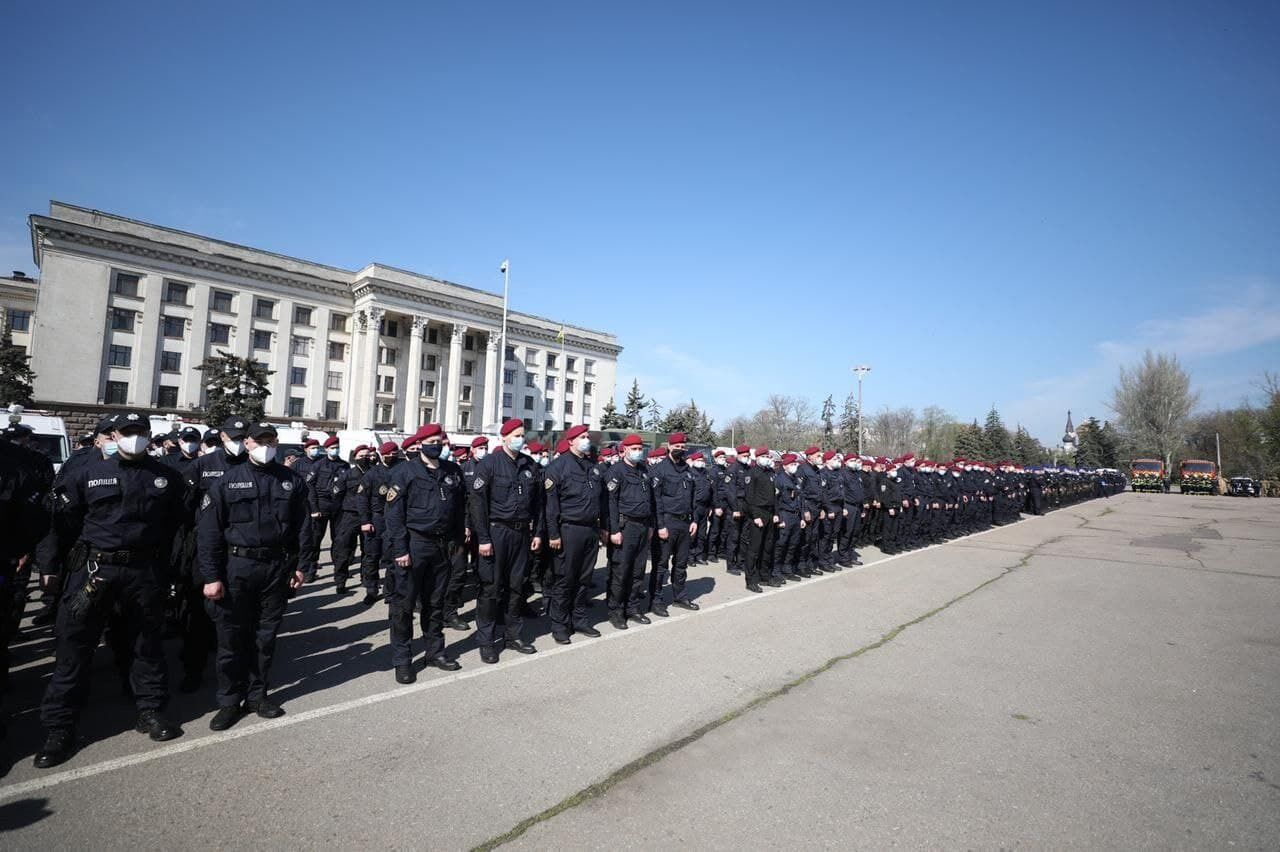 Понад 2,6 тисячі правоохоронців готові забезпечити правопорядок під час масових заходів 2 травня в Одесі - Сергій Яровий