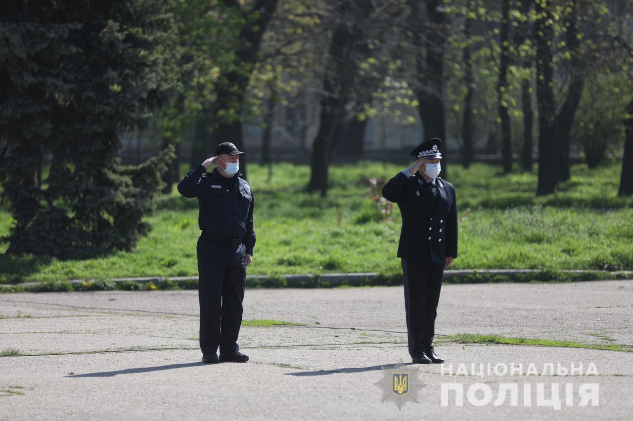 На охорону публічної безпеки і порядку в Одесі 1 та 2 травня заступили понад 2,6 тисячі правоохоронців