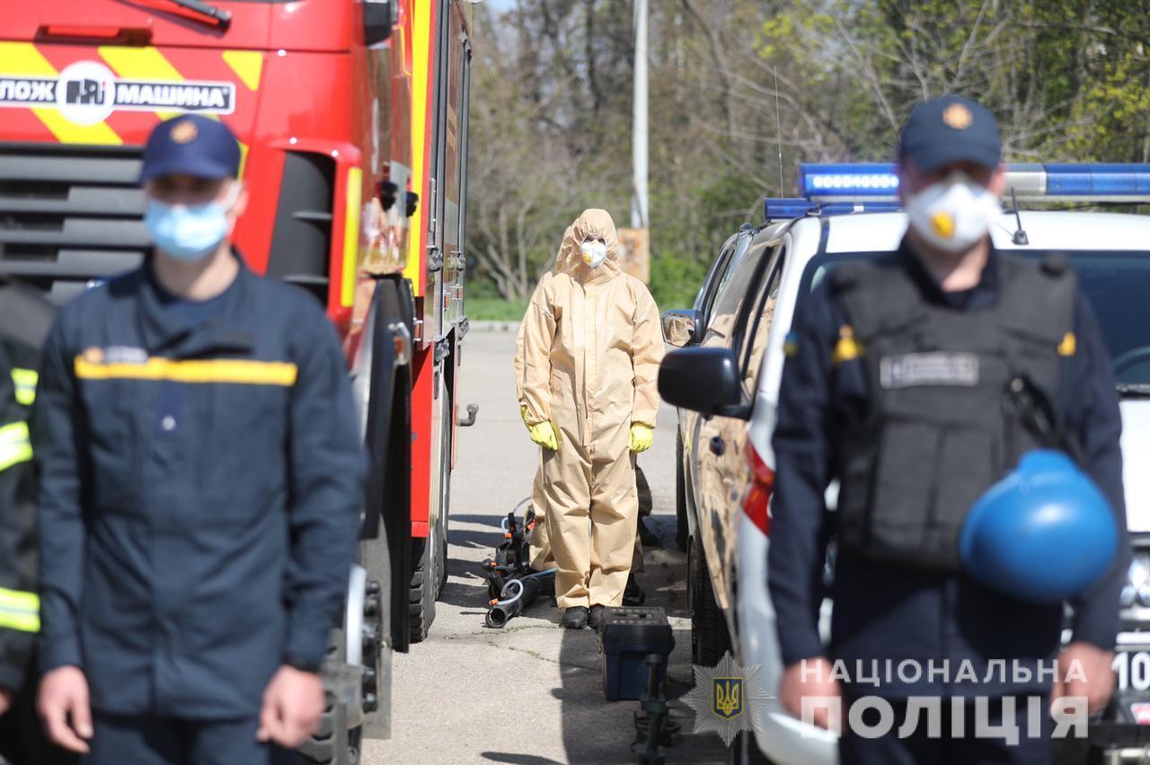 На охорону публічної безпеки і порядку в Одесі 1 та 2 травня заступили понад 2,6 тисячі правоохоронців