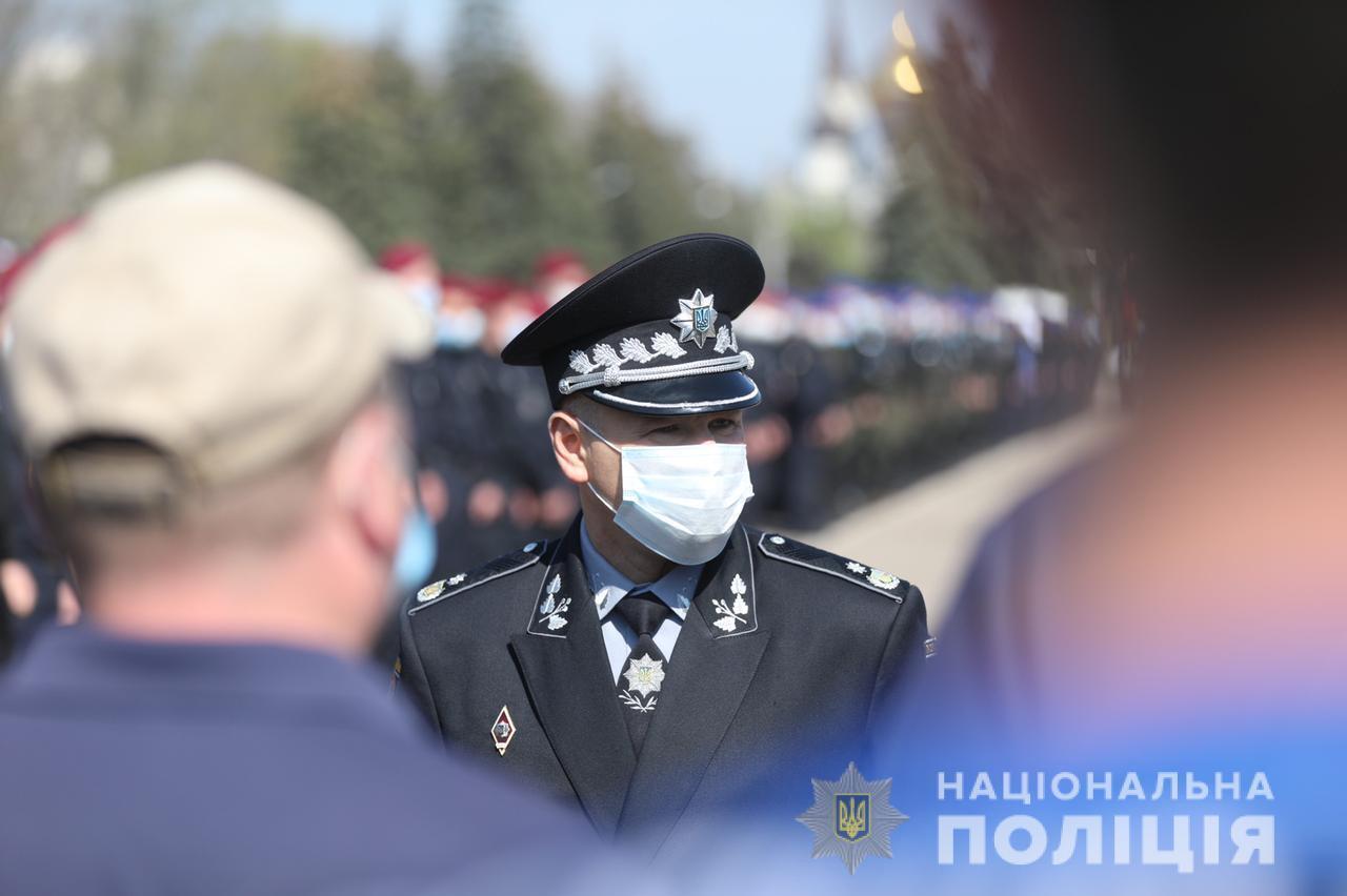 На охорону публічної безпеки і порядку в Одесі 1 та 2 травня заступили понад 2,6 тисячі правоохоронців
