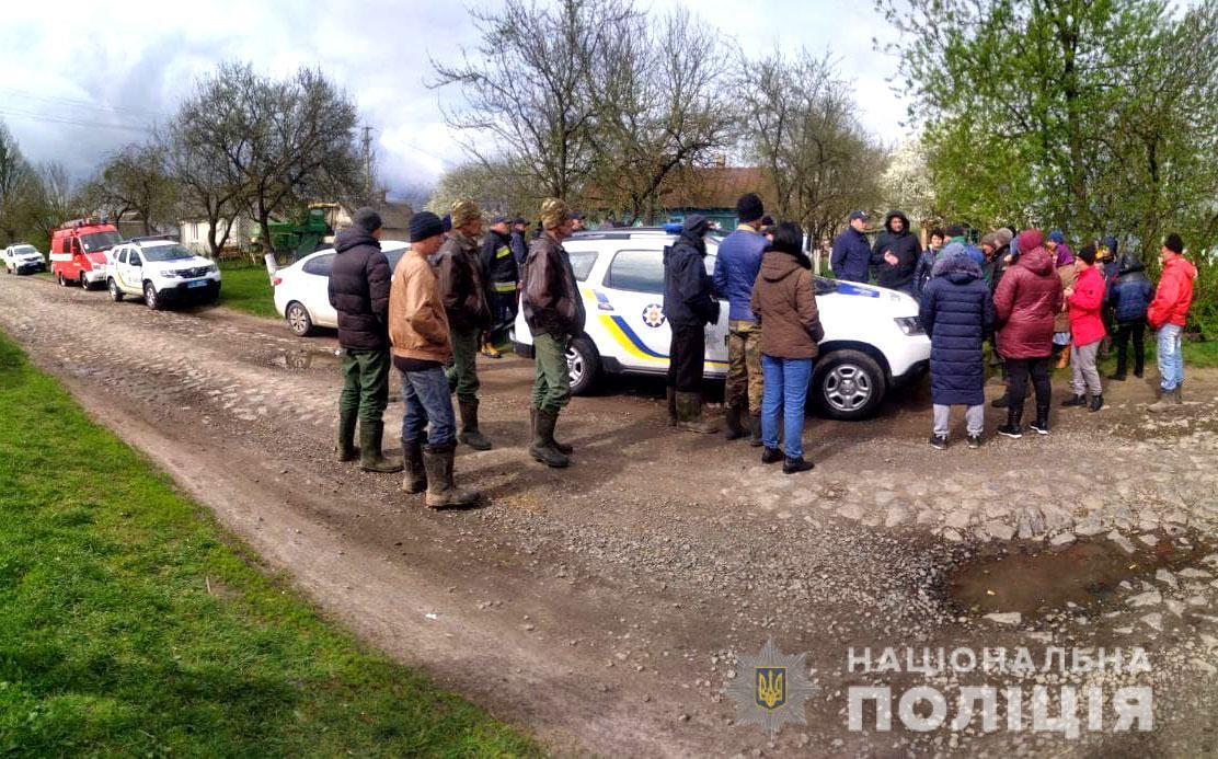 На Рівненщині  триває спецоперація із пошуку пенсіонерки