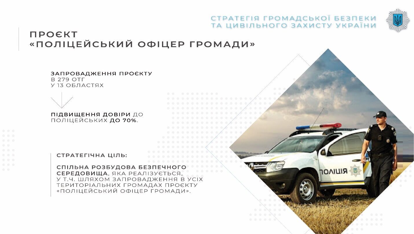 МВС розробило проект Стратегії громадської безпеки та цивільного захисту України - Арсен Аваков