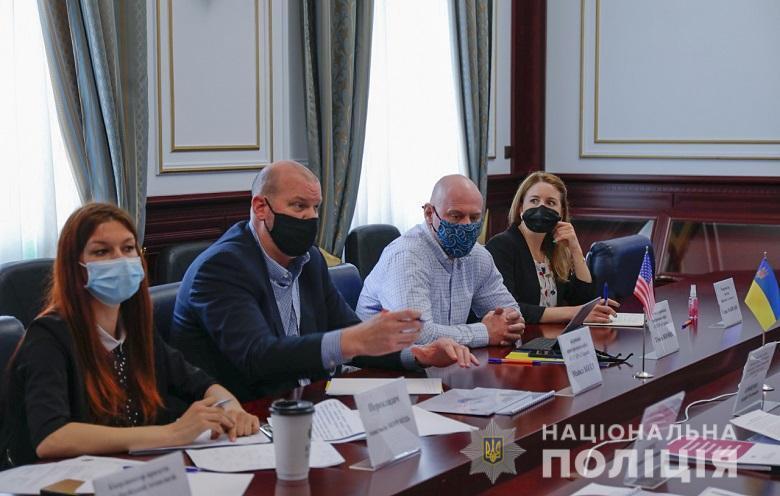 У столичному главку поліції відбулась зустріч керівництва з представниками ІСІТАР в Україні щодо нового проєкту