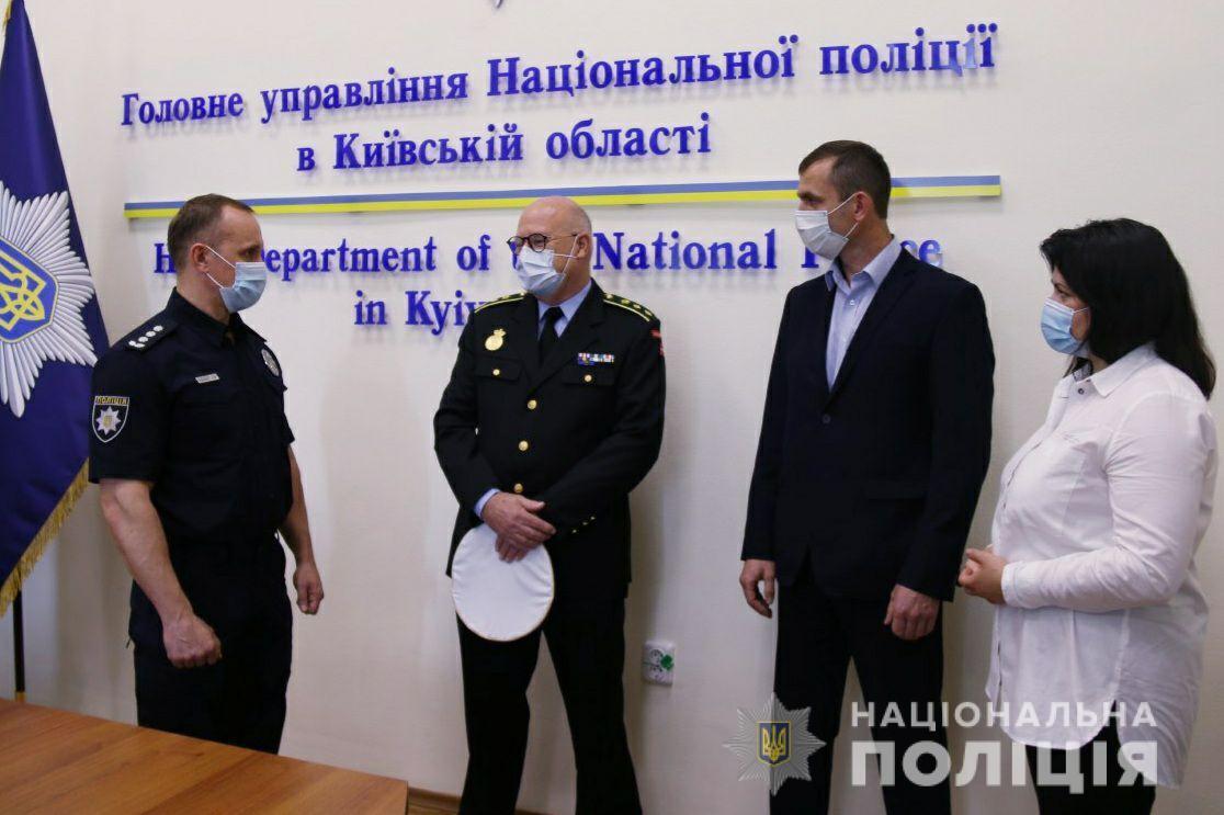Територіальні підрозділи Київщини отримали нове технічне обладнання від Консультативної місії ЄС в Україні&nbsp;