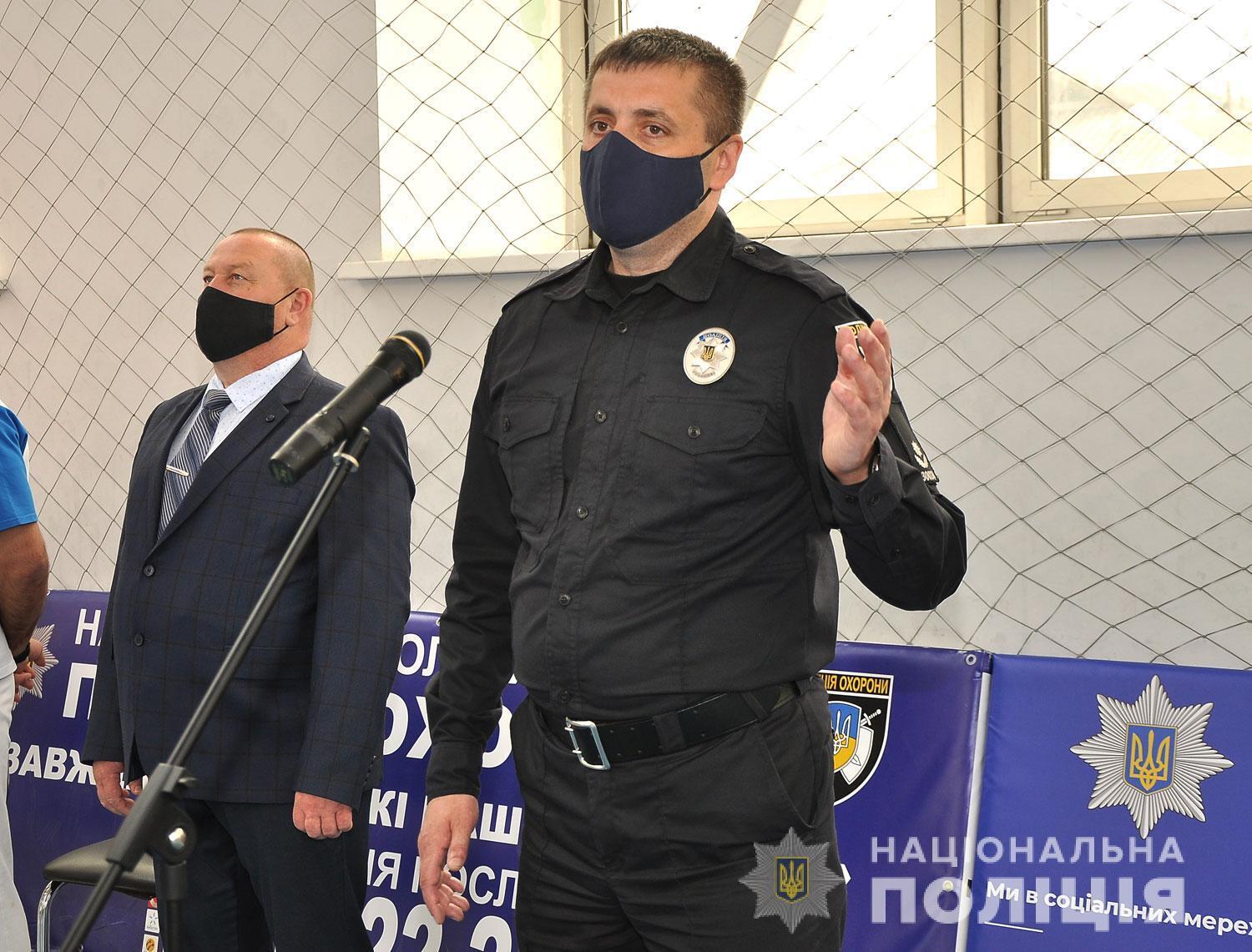 На Полтавщині в чемпіонаті поліції охорони з боротьби самбо перемогла команда з Київщини
