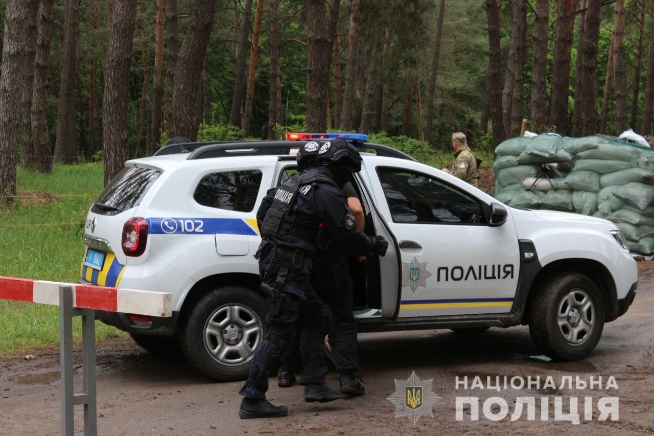 Поліцейські Сумщини взяли участь в навчаннях разом з підрозділами територіальної оборони