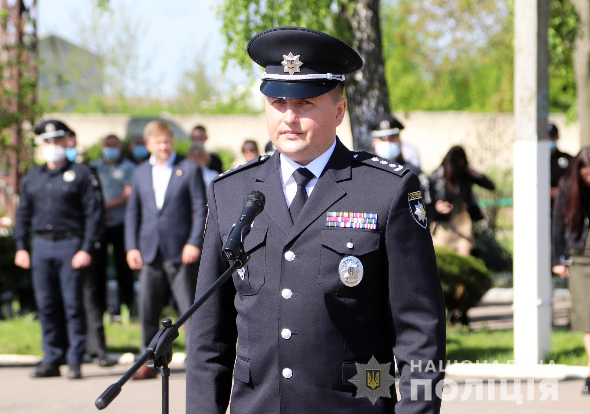 В Рівненській академії патрульної поліції  відбувся 13 випуск слухачів