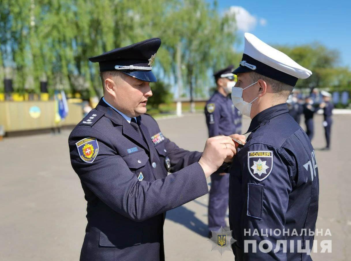 В Рівненській академії патрульної поліції  відбувся 13 випуск слухачів