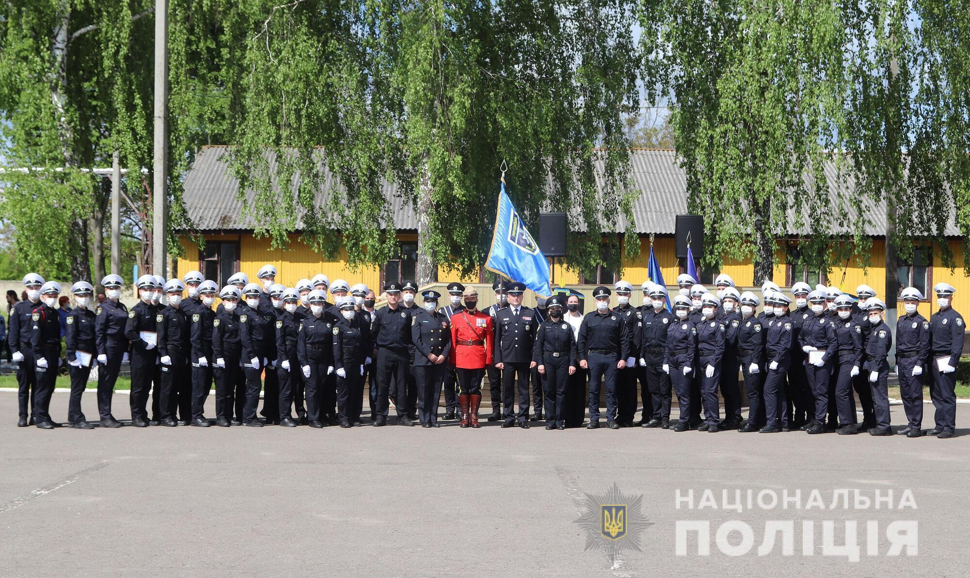 В Рівненській академії патрульної поліції  відбувся 13 випуск слухачів