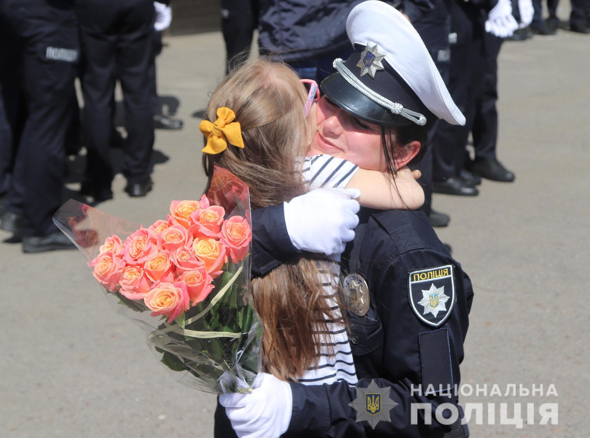 В Рівненській академії патрульної поліції  відбувся 13 випуск слухачів