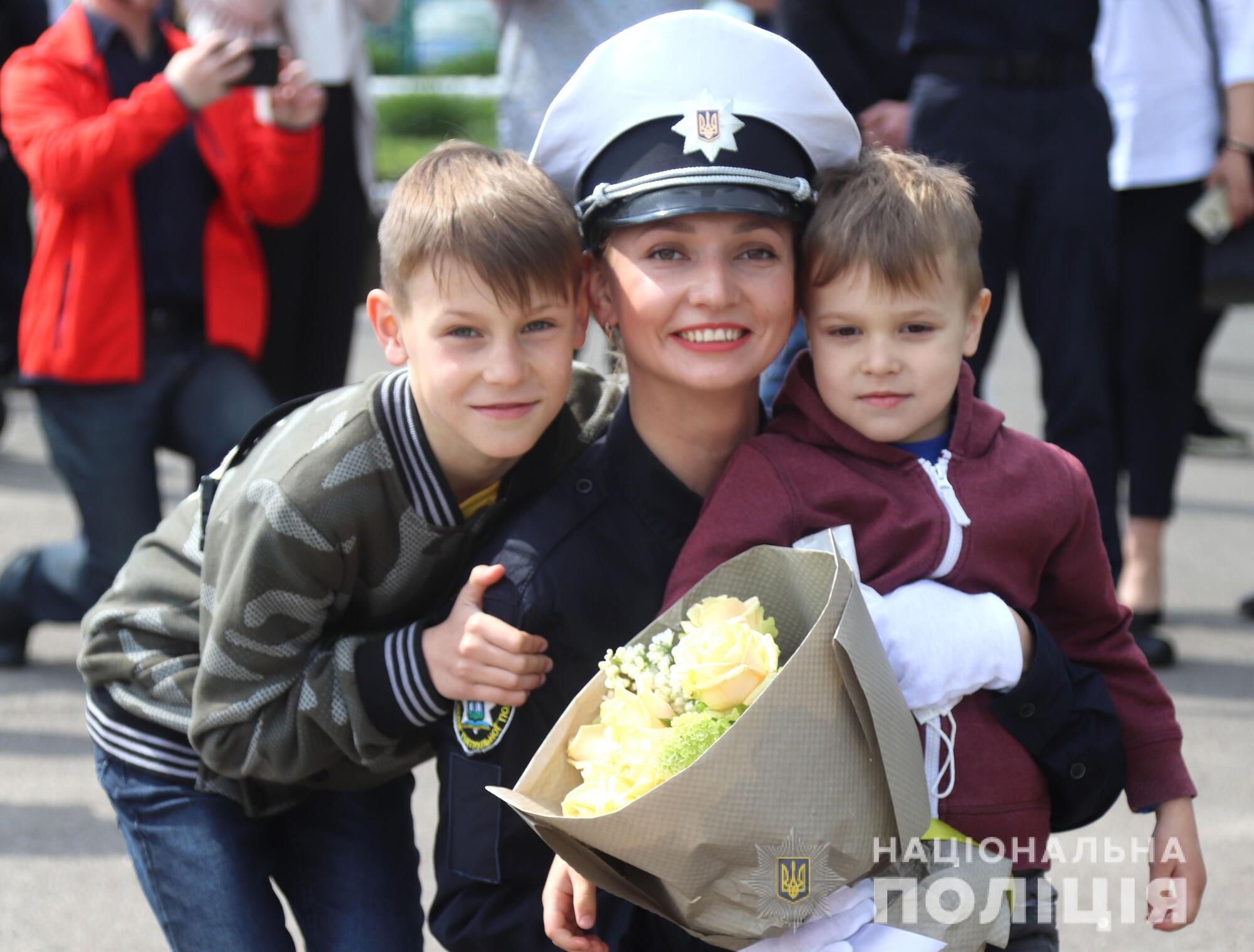 В Рівненській академії патрульної поліції  відбувся 13 випуск слухачів