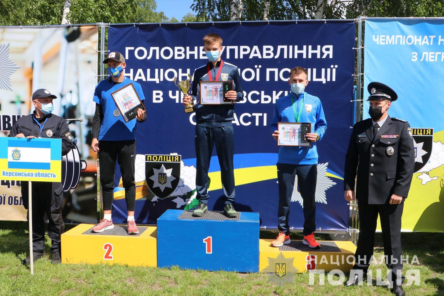 У Чернігові відбувся Чемпіонат з легкоатлетичного кросу серед поліцейських з усієї України