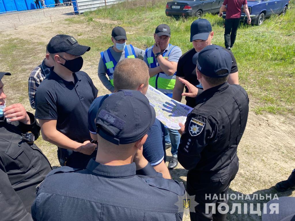 ''Поліція Київщини забезпечує правопорядок 24/7, аби громадяни почували себе у безпеці'', -&nbsp; Андрій Нєбитов