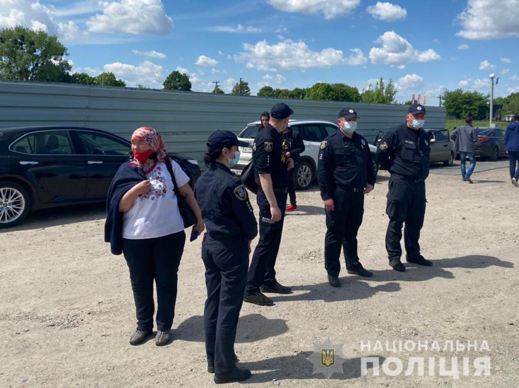 ''Поліція Київщини забезпечує правопорядок 24/7, аби громадяни почували себе у безпеці'', -&nbsp; Андрій Нєбитов