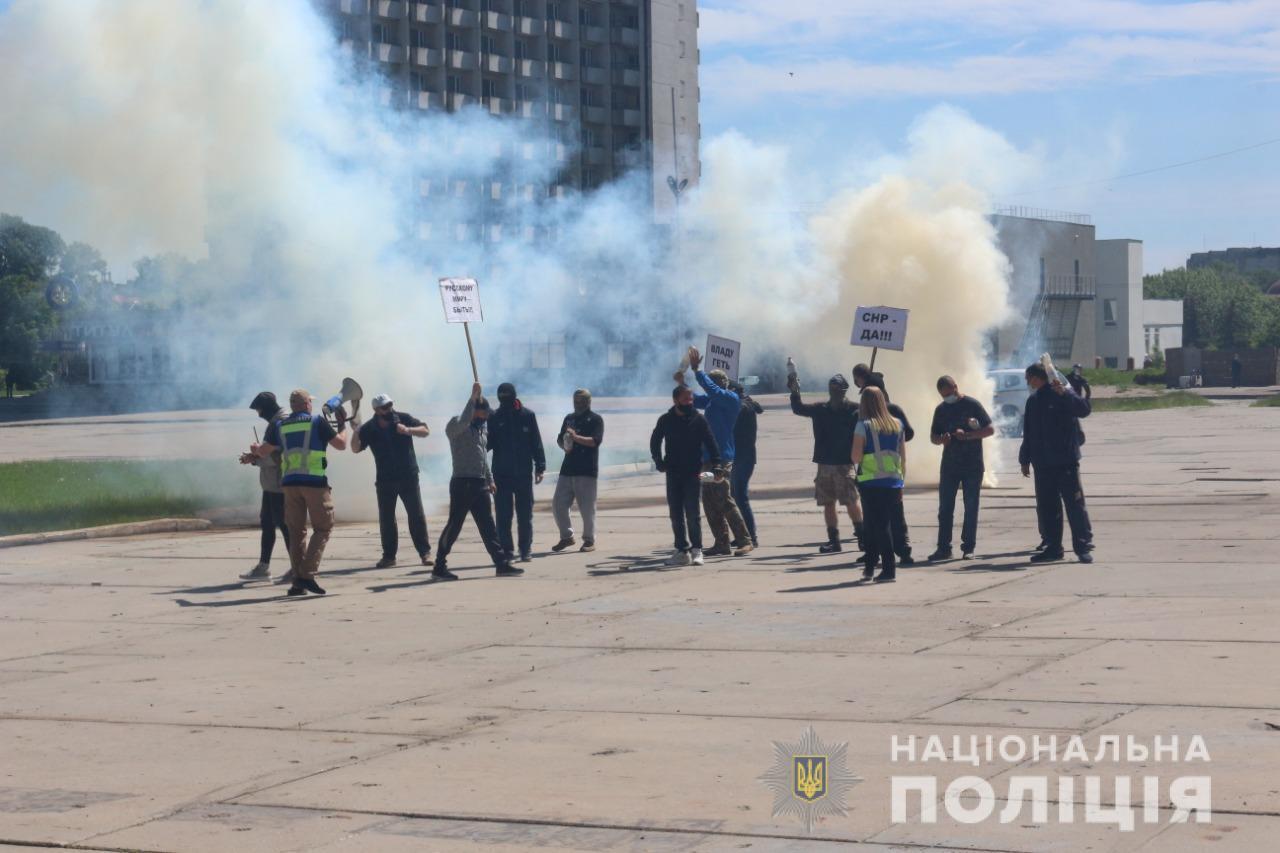 В Сумах продовжуються навчання бійців територіальної оборони та поліції