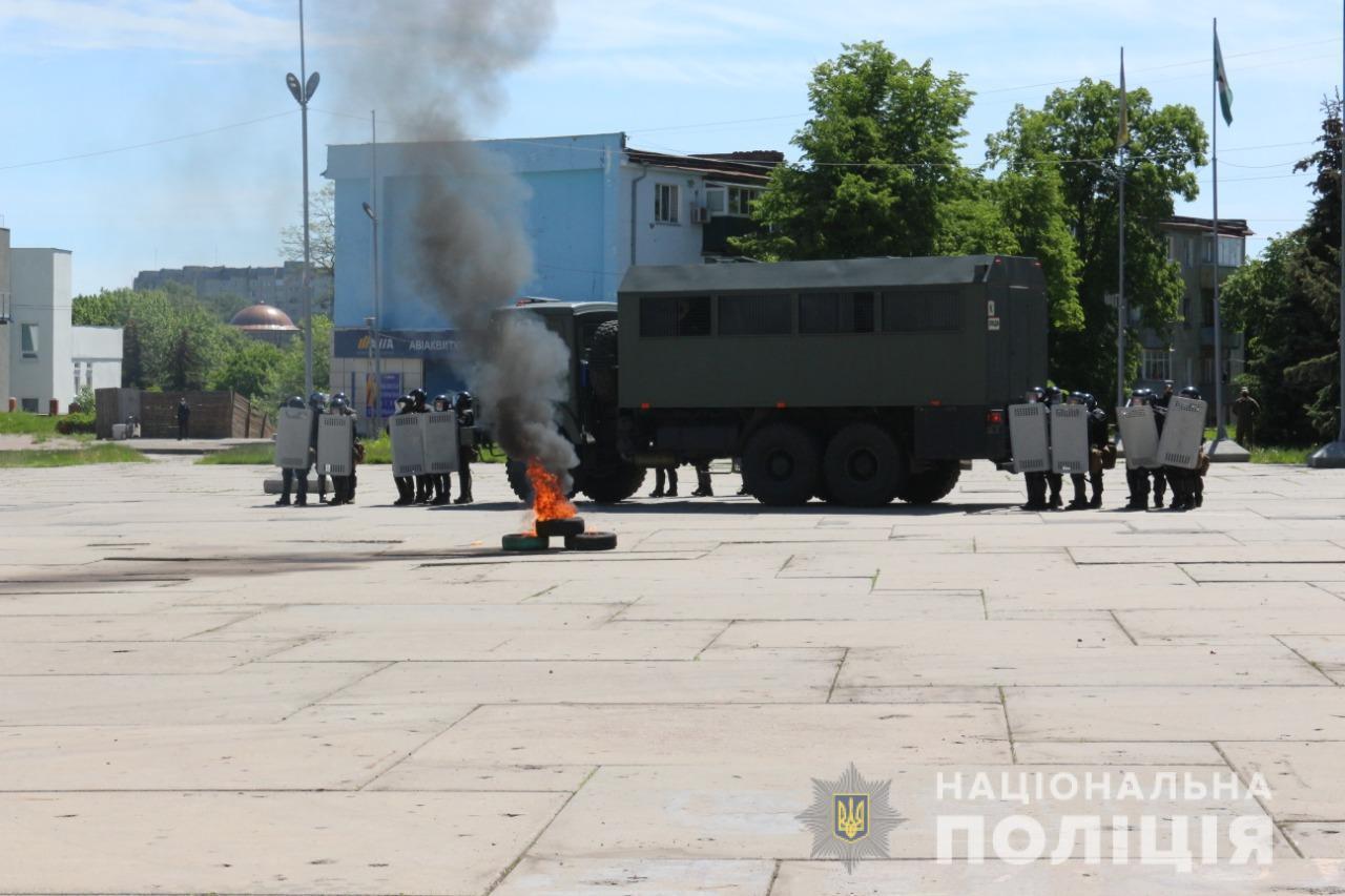 В Сумах продовжуються навчання бійців територіальної оборони та поліції