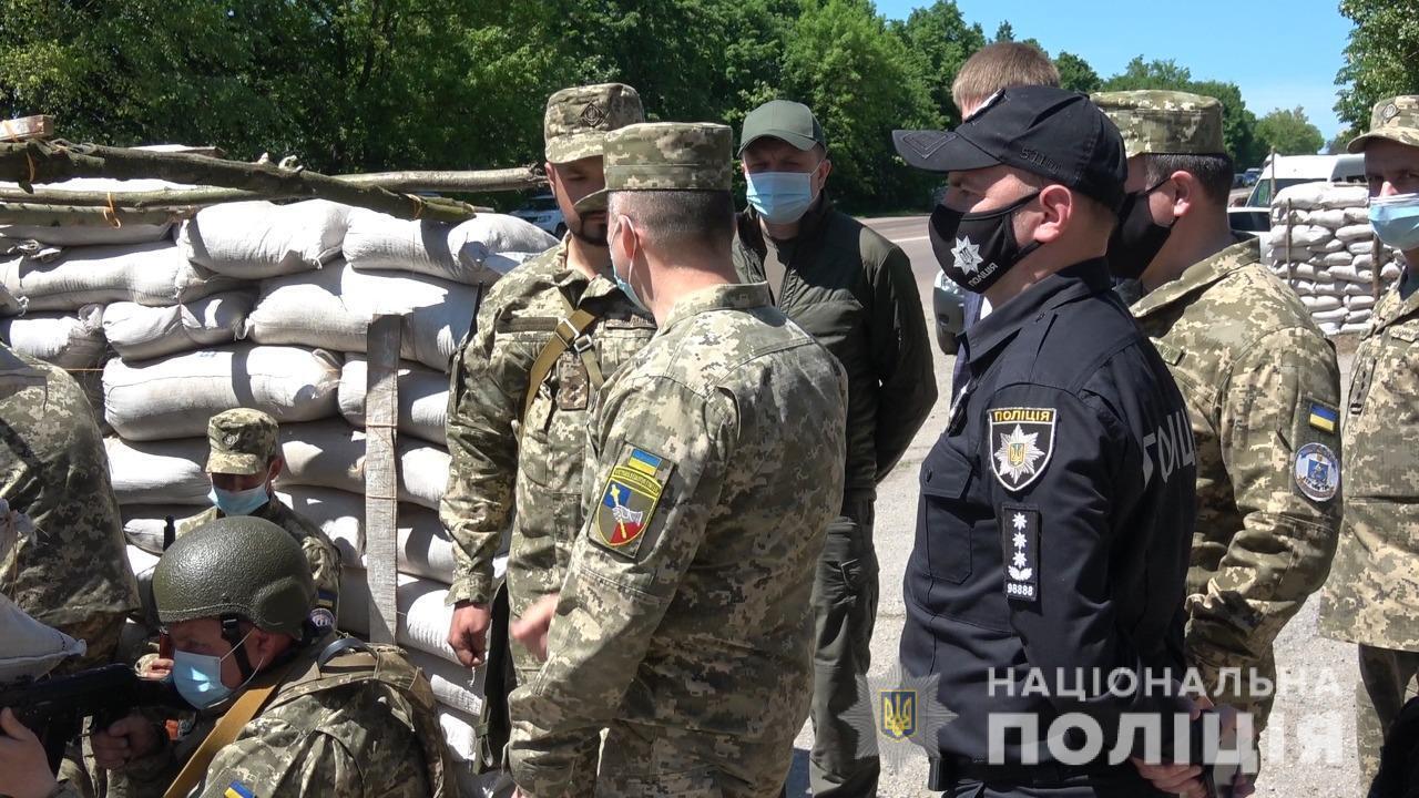 В Сумах продовжуються навчання бійців територіальної оборони та поліції