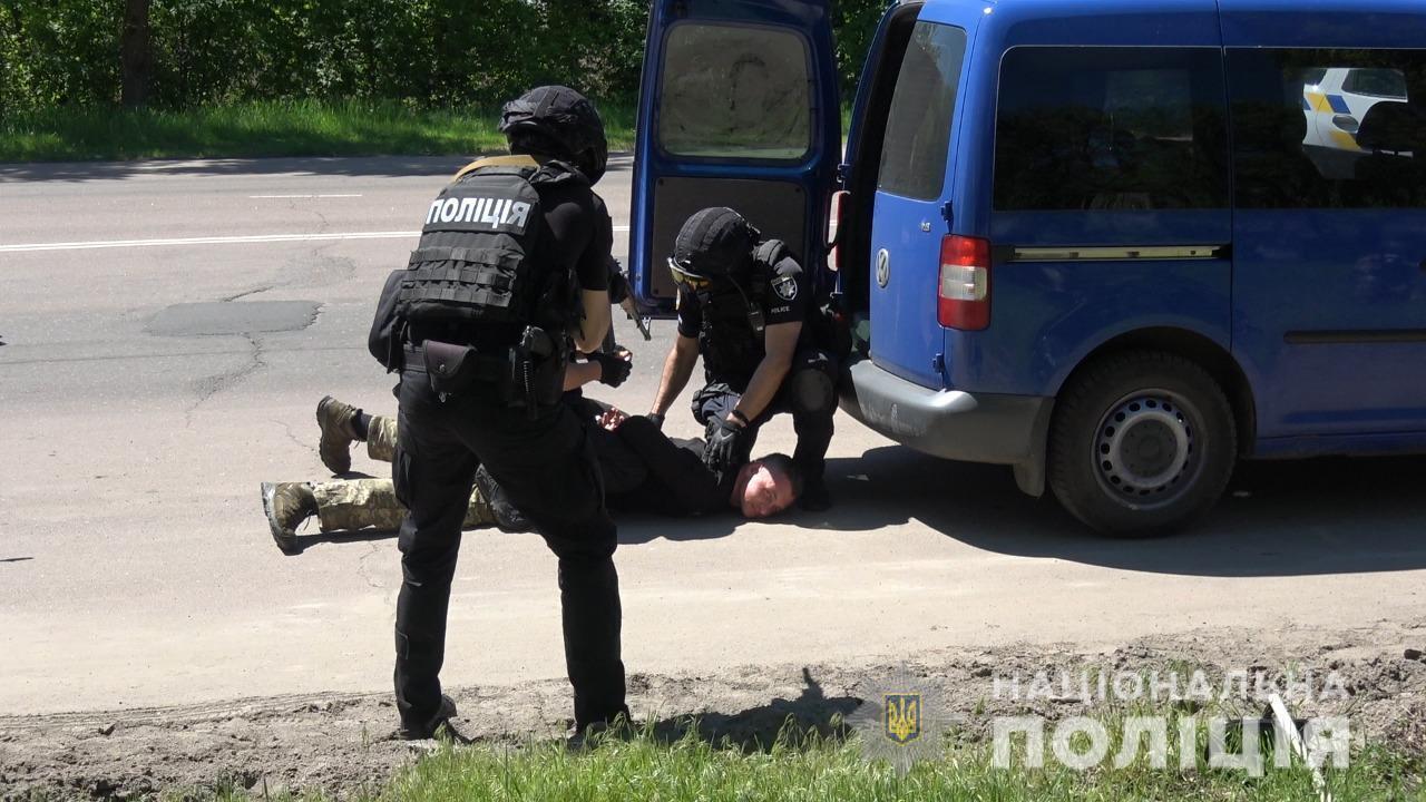 В Сумах продовжуються навчання бійців територіальної оборони та поліції