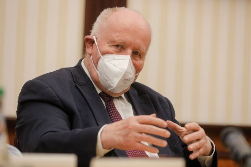 Шмигаль розповів спецпосланнику уряду ФРН про децентралізацію