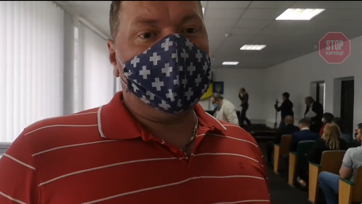  Володимир Рибалкін. Скріншот: СтопКор