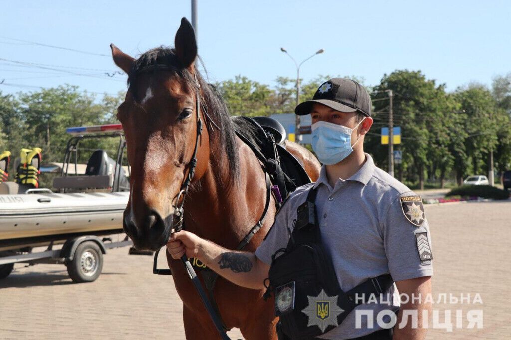 Туристична поліція Донеччини заступила на перше патрулювання