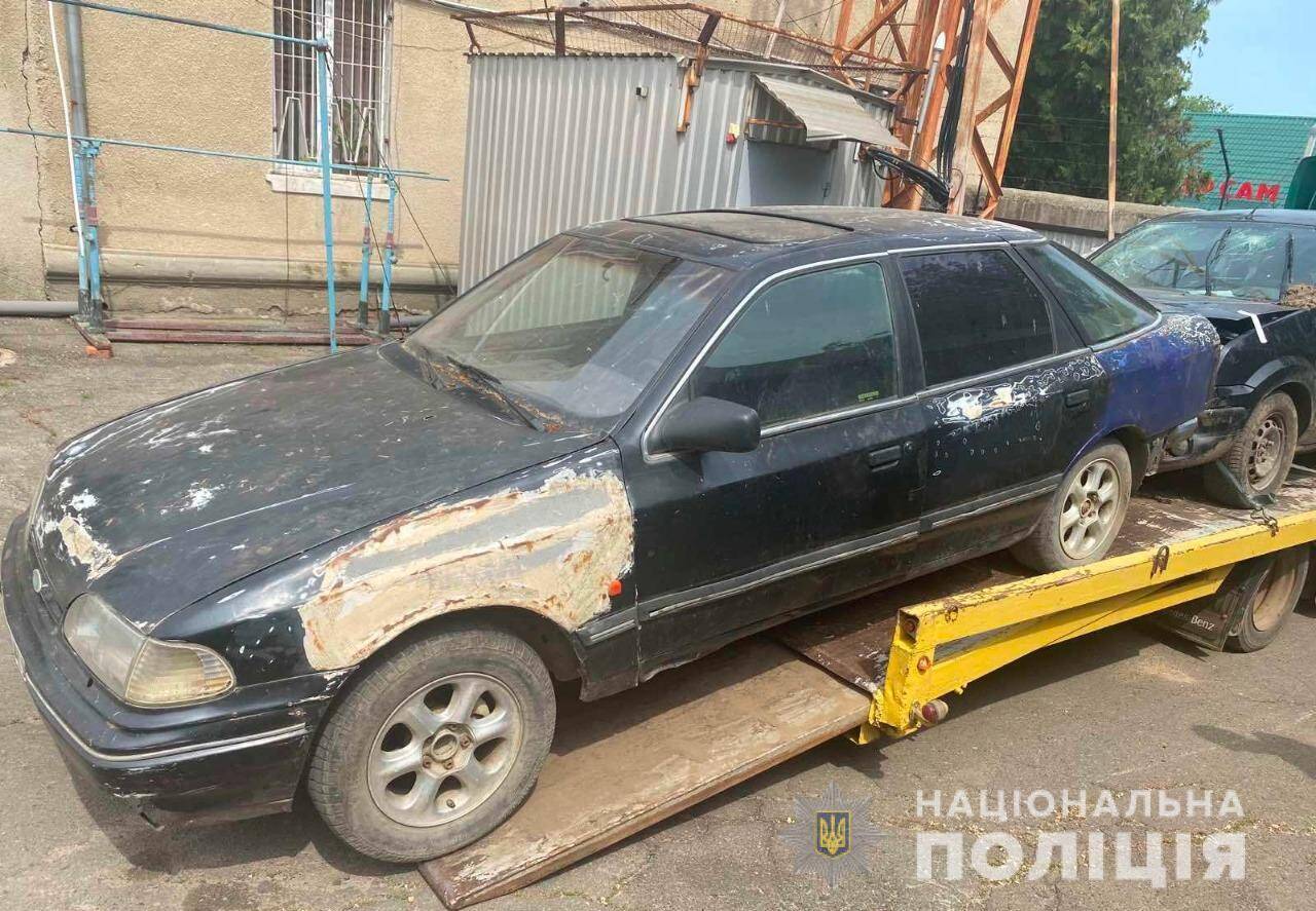 У Білгород-Дністровському районі поліцейські викрили за кермом автомобіля нетверезого водія