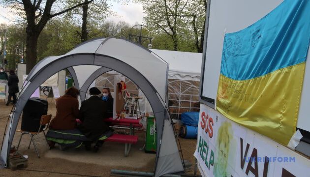 «Кримський вечір» відбувся у «Демократичному таборі «Зупиніть терор Путіна!» в Берліні