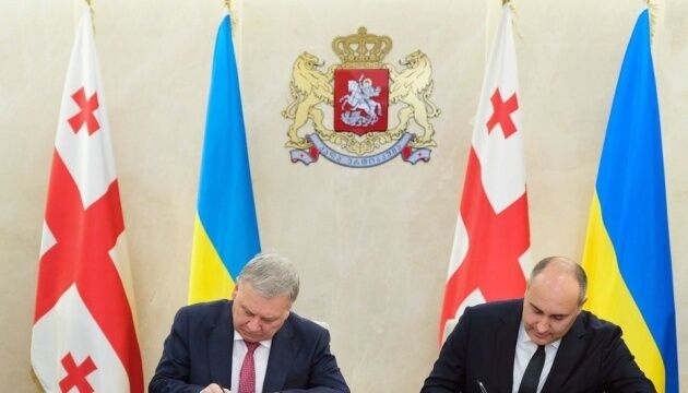Міністри оборони України та Грузії домовилися про співпрацю військових відомств