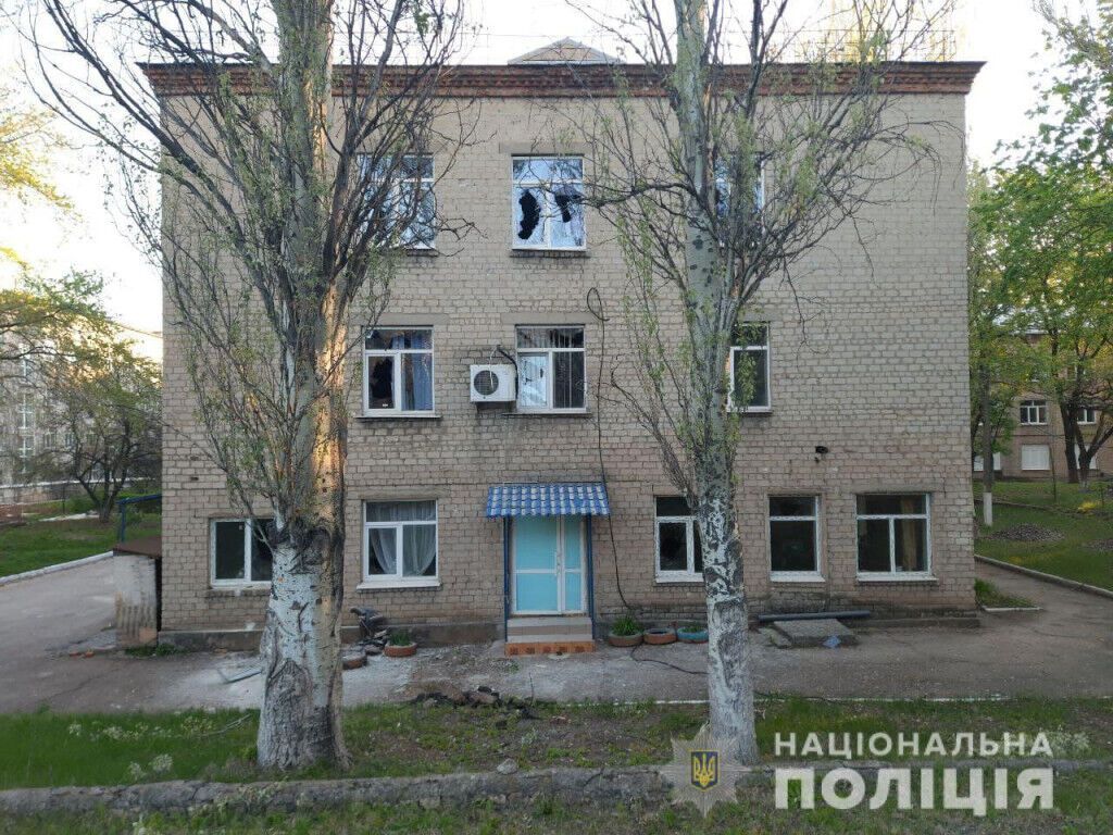 Поліція відкрила кримінальне провадження за фактом обстрілу лікарні в Красногорівці