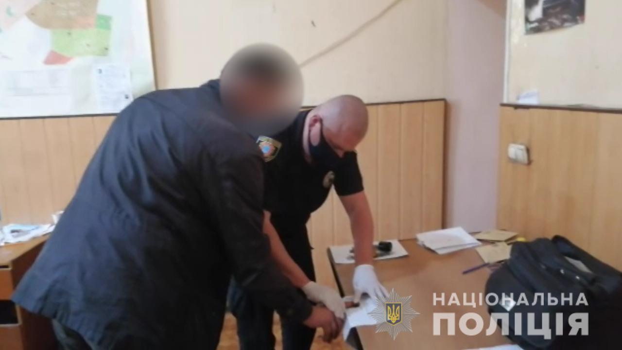 Поліцейські затримали жителя Одеси за підозрою в умисному вбивстві свого орендодавця