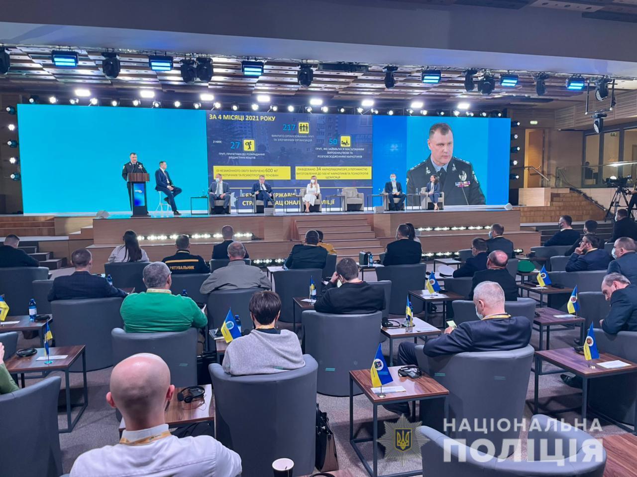 Більшість викритих поліцейськими організованих груп займалися масштабним виробництвом та розповсюдженням наркотиків – Ігор Клименко