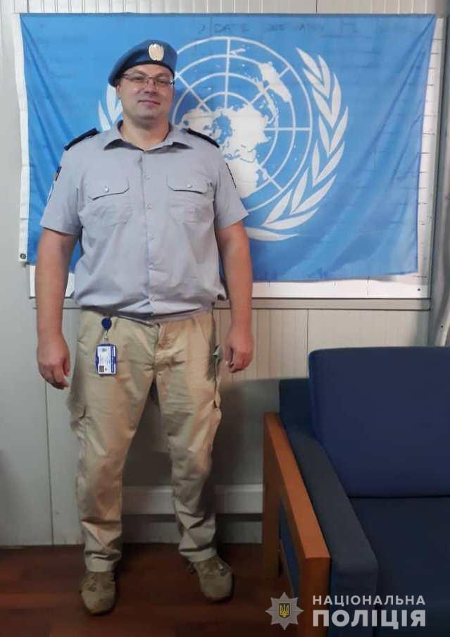 Моя миротворча місія полягала в наданні допомоги місцевим жителям та гідному представленні своєї держави за кордоном