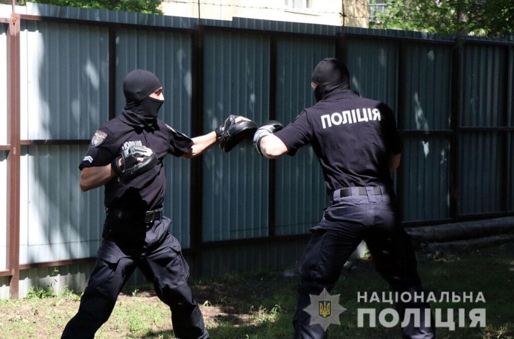 На Донеччині малеча розпочала канікули із захопливих пригод разом зі спецпризначенцями (ВІДЕО)