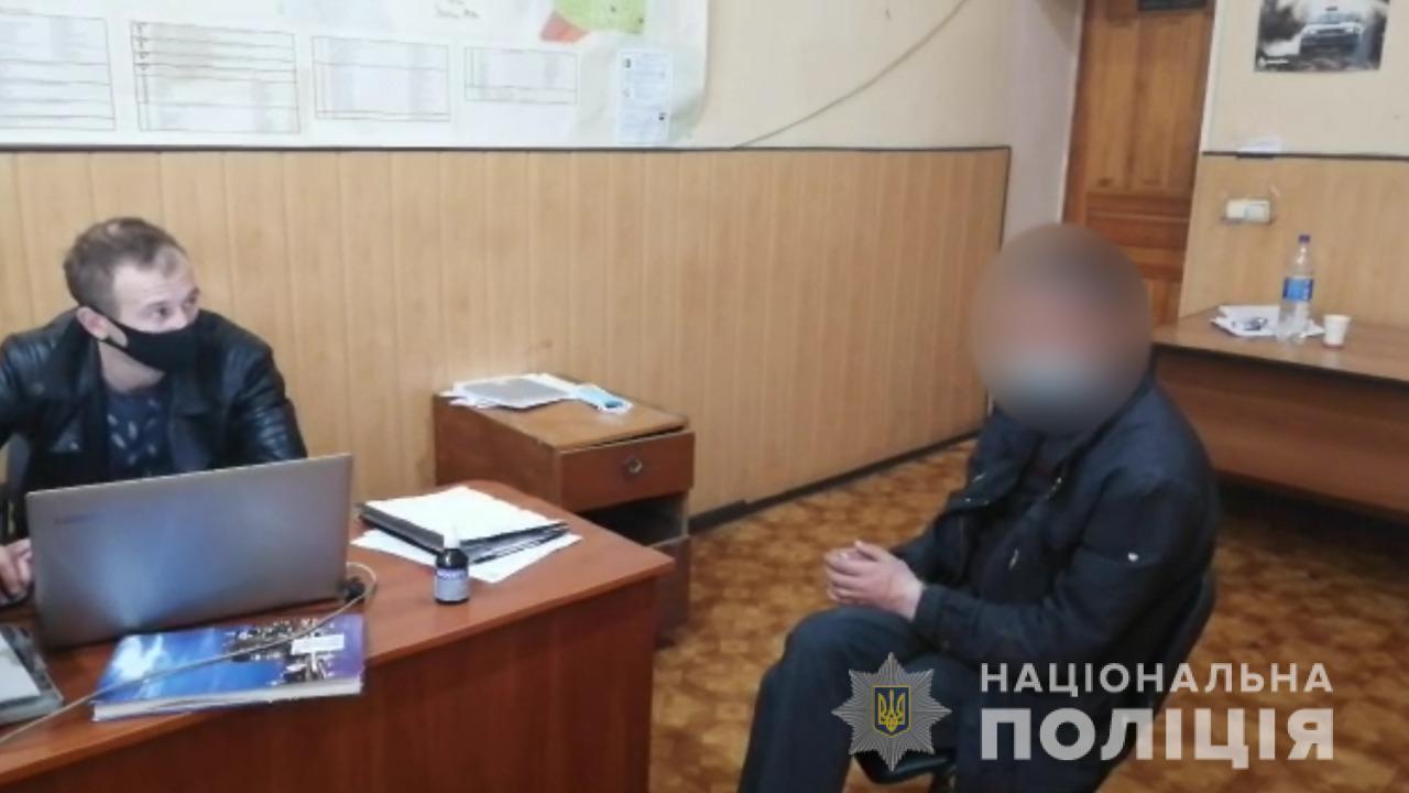 Поліцейські затримали жителя Одеси за підозрою в умисному вбивстві свого орендодавця