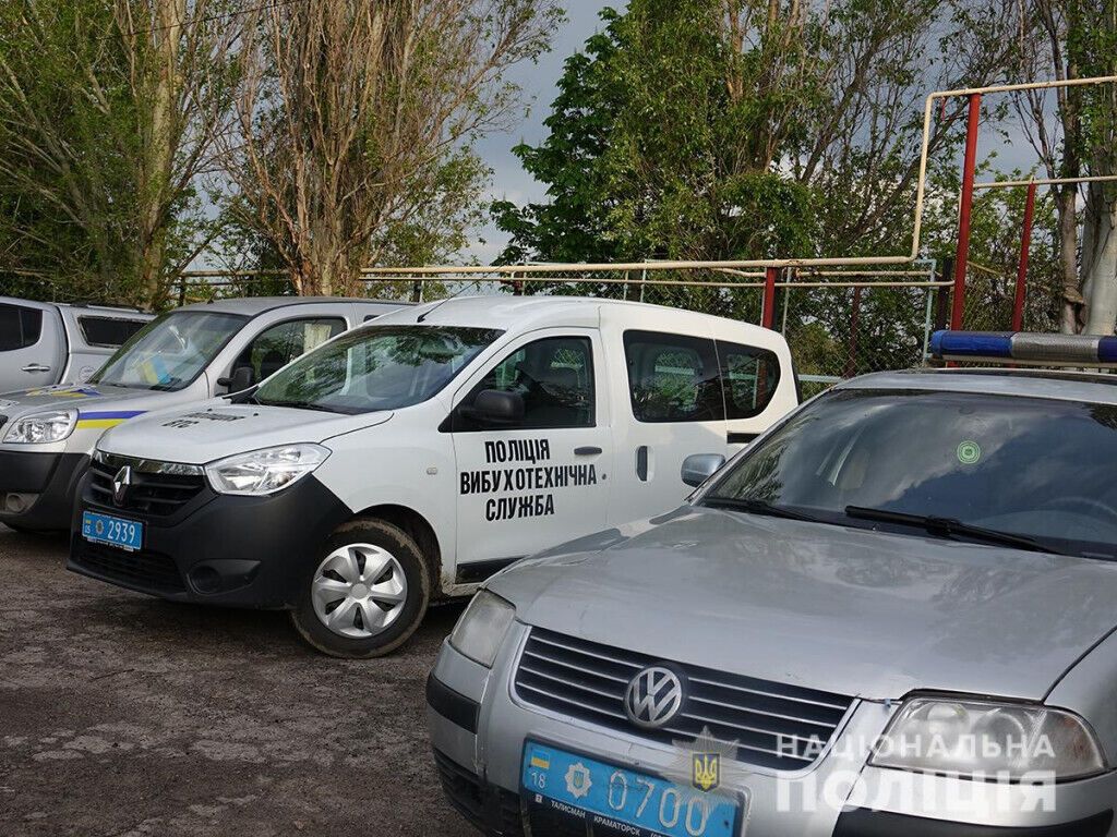 Поліцейські зі складу ООС провели відпрацювання Соледарської територіальної громади