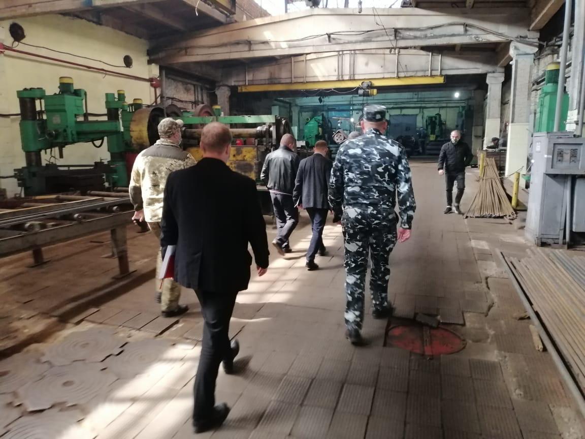 Керівник окружної прокуратури відвідав Холодногірську виправну колонію № 18 (ФОТО)