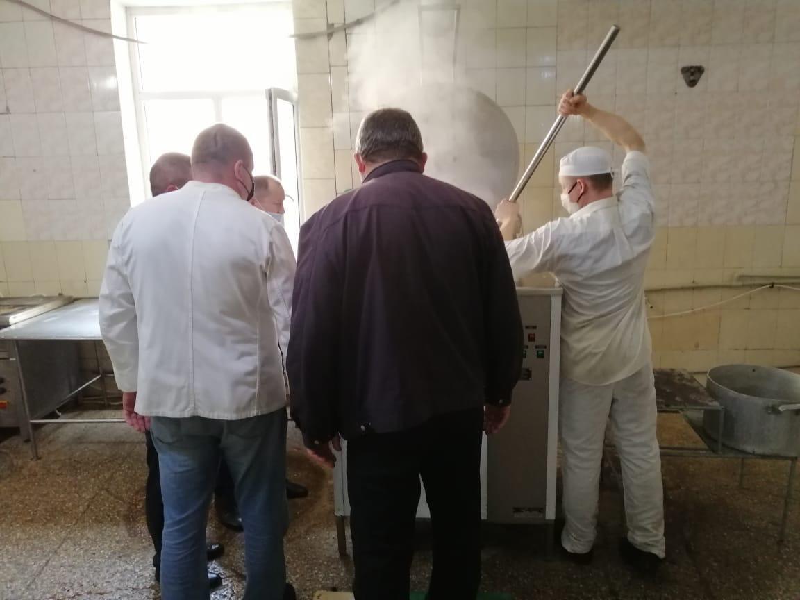 Керівник окружної прокуратури відвідав Холодногірську виправну колонію № 18 (ФОТО)