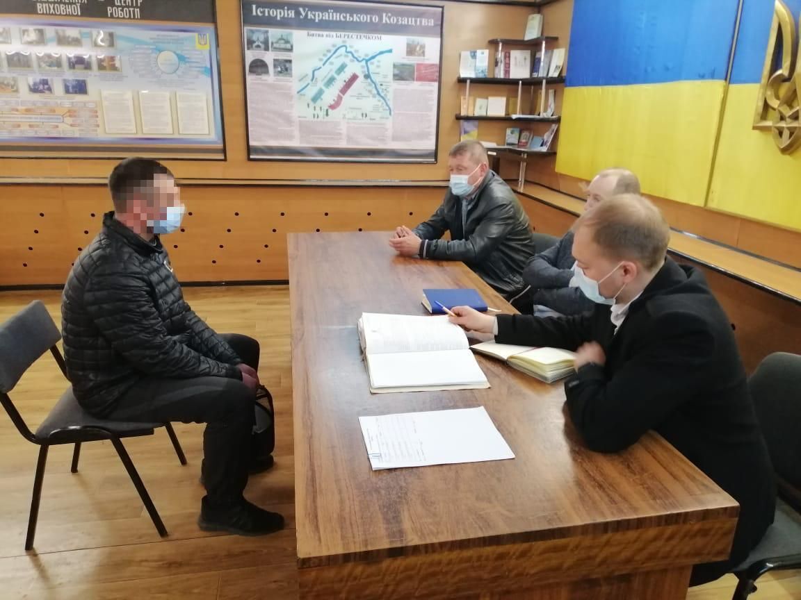 Керівник окружної прокуратури відвідав Холодногірську виправну колонію № 18 (ФОТО)