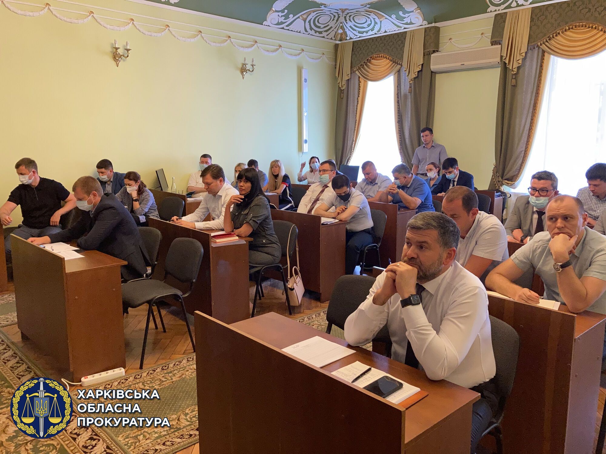 Протидія злочинам у бюджетній та земельній сферах — в обласній прокуратурі відбулось засідання міжвідомчої робочої групи (ФОТО)